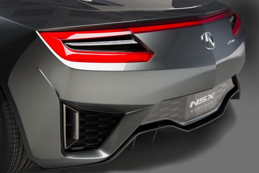 Детали экстерьера Acura NSX Concept 2013 года  (фото 6 из 27)